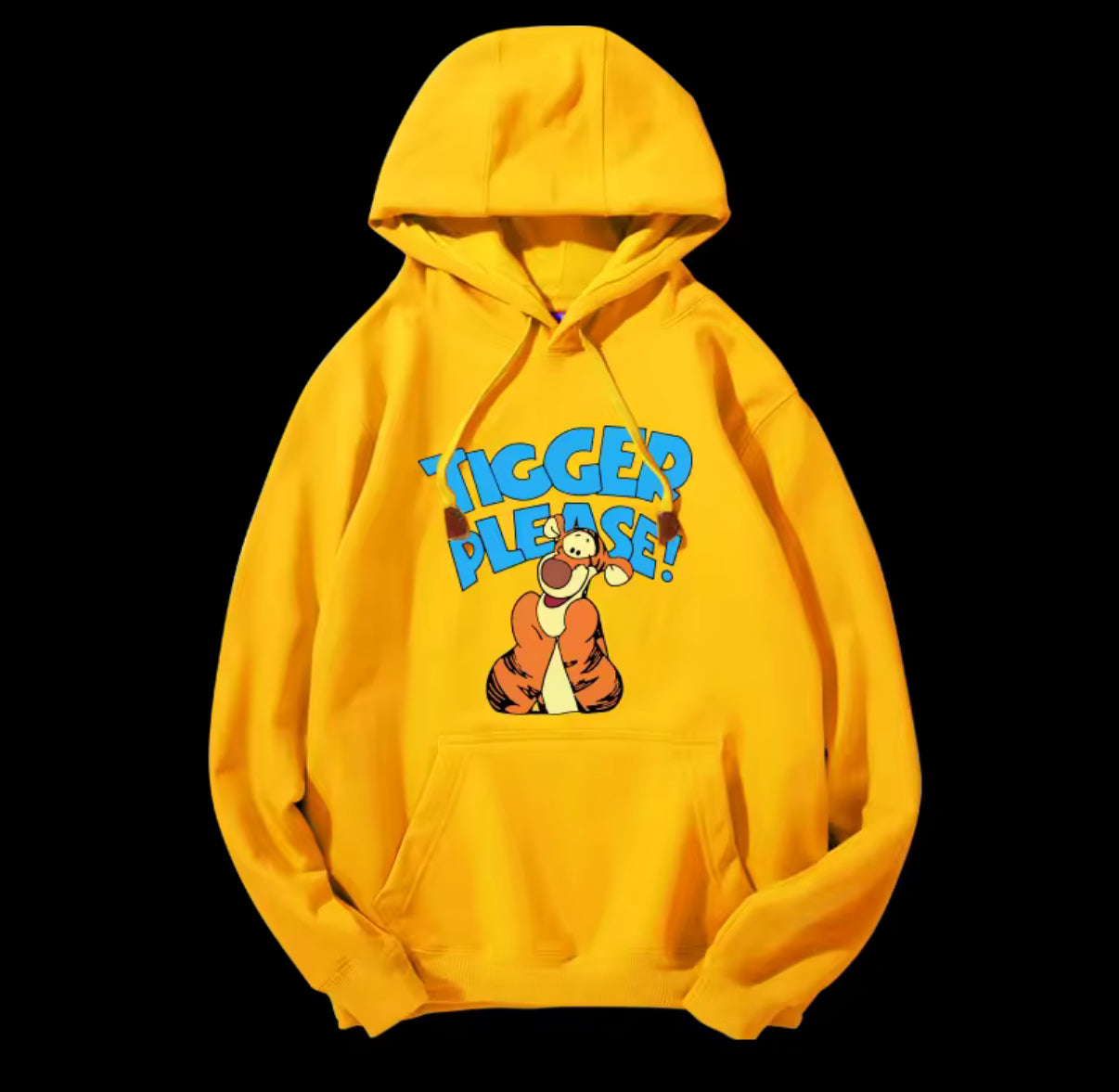 Tigger Please Fleece Hoodie