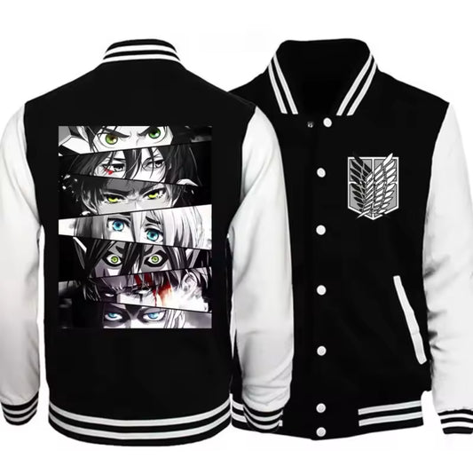 Anime Varsity Jacket