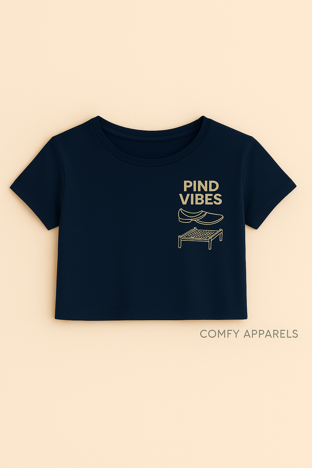 Women’s Pind Vibes Crop Top