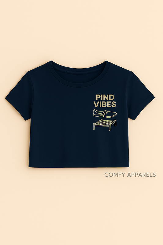 Women’s Pind Vibes Crop Top