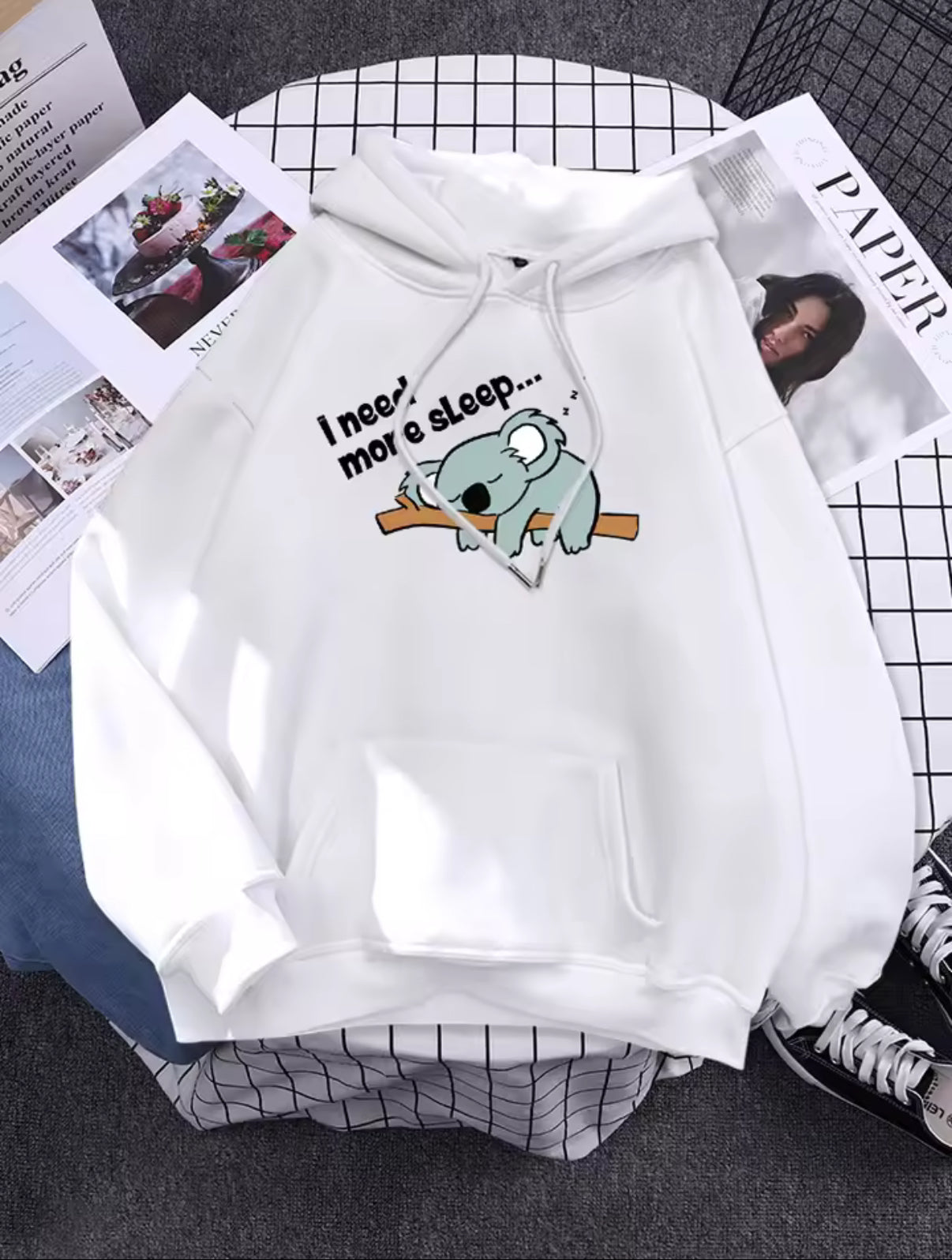 I Need More Sleep Hoodie