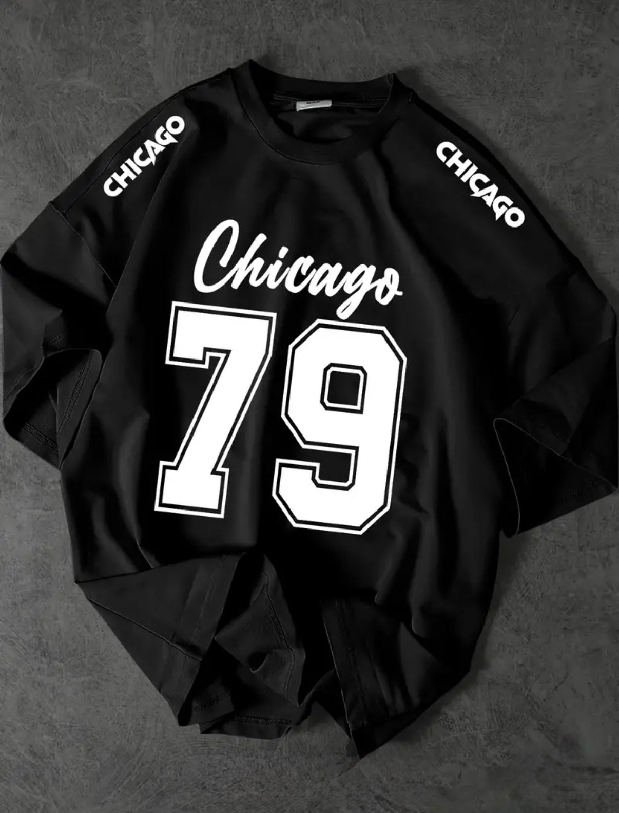 Chicago Oversized T-Shirt