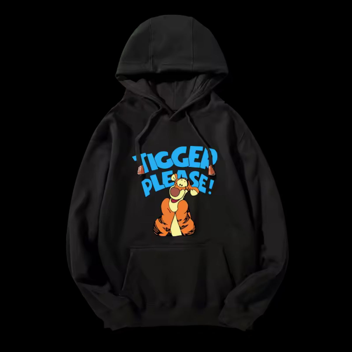 Tigger Please Fleece Hoodie