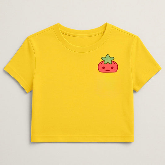 Women’s Strawberry Crop Top