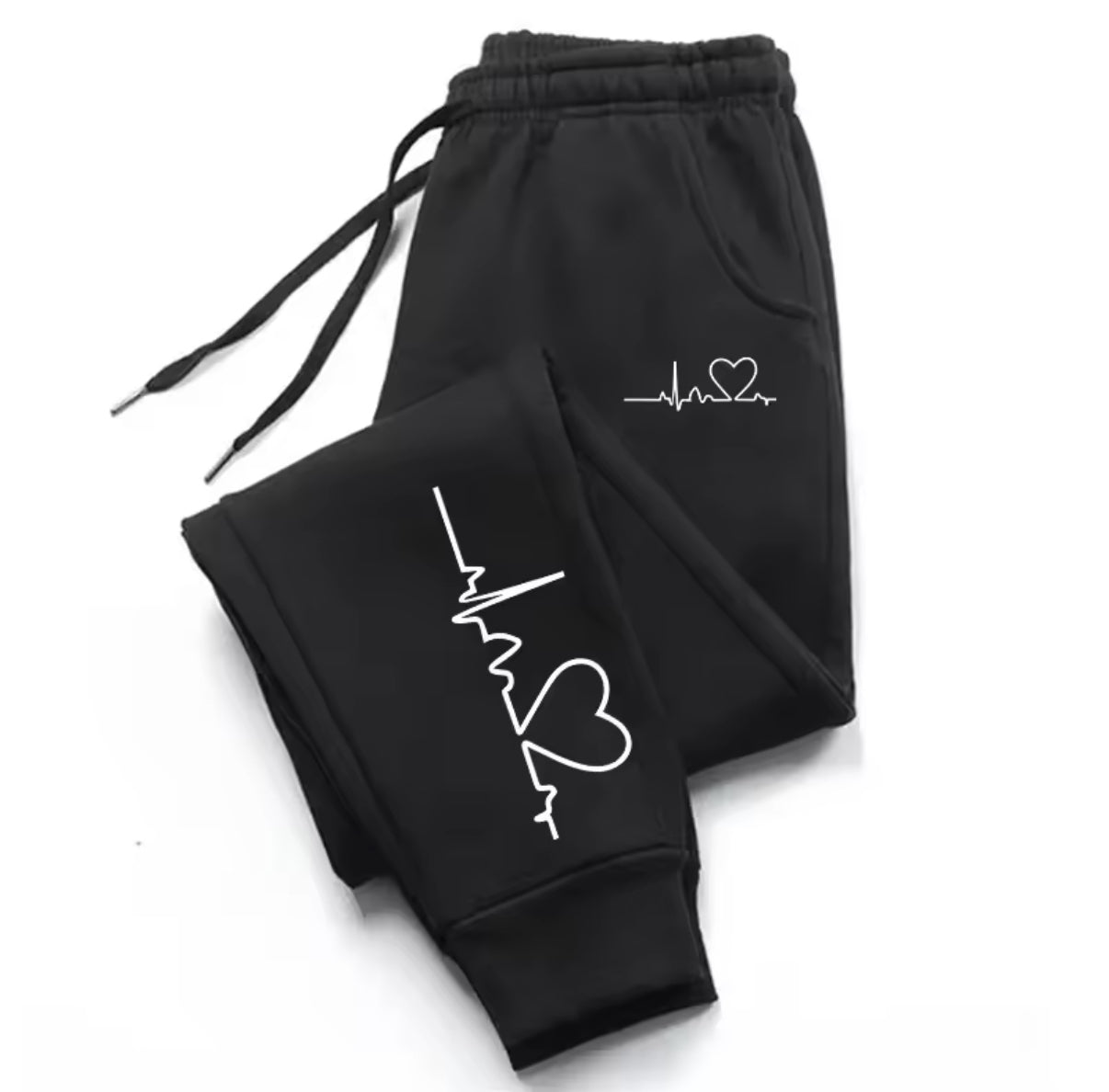 Heartbeat French Terry Jogger Pants