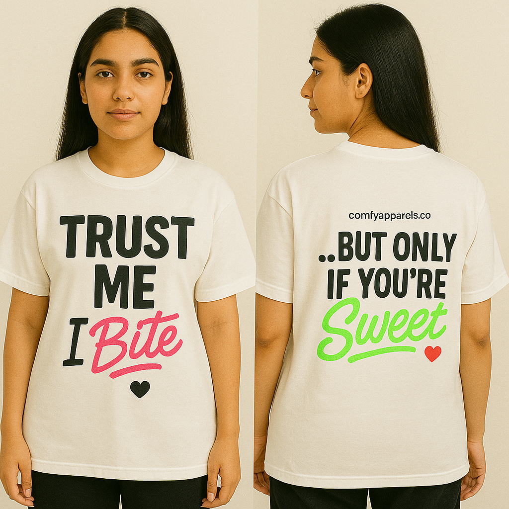 Women’s Graphic Oversized Drop Shoulder T-Shirt