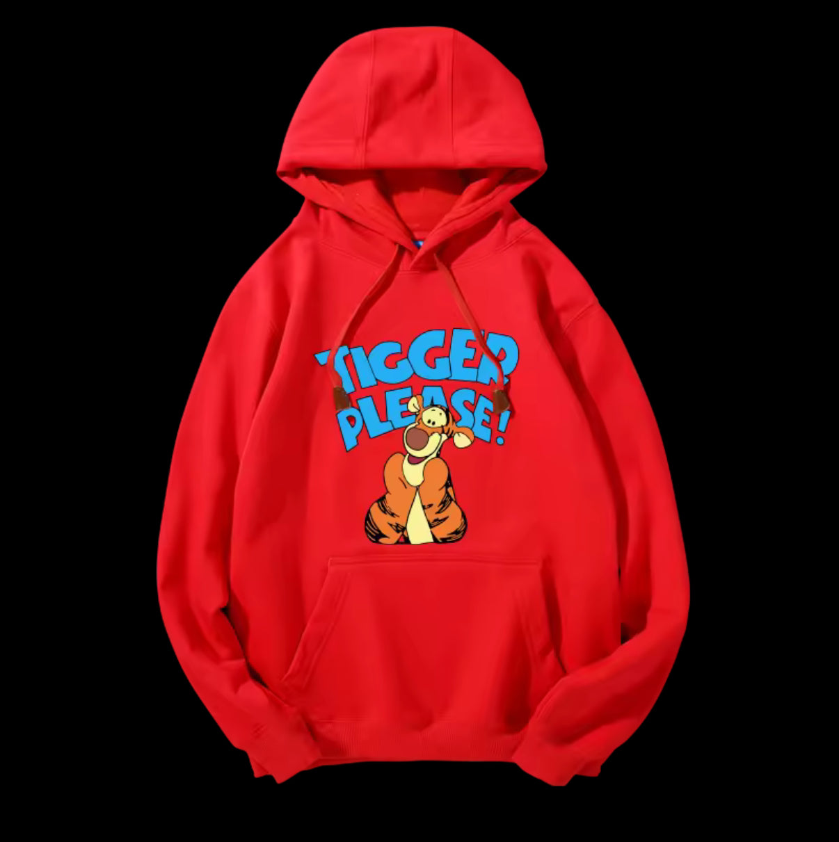 Tigger Please Fleece Hoodie