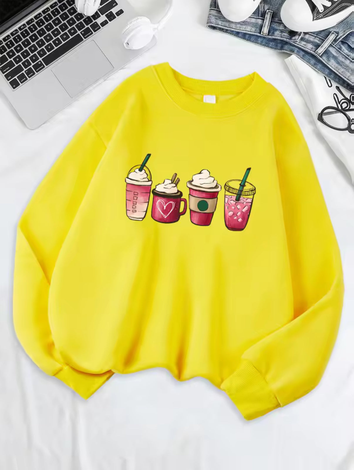 Ice Cream Treat Sweatshirt
