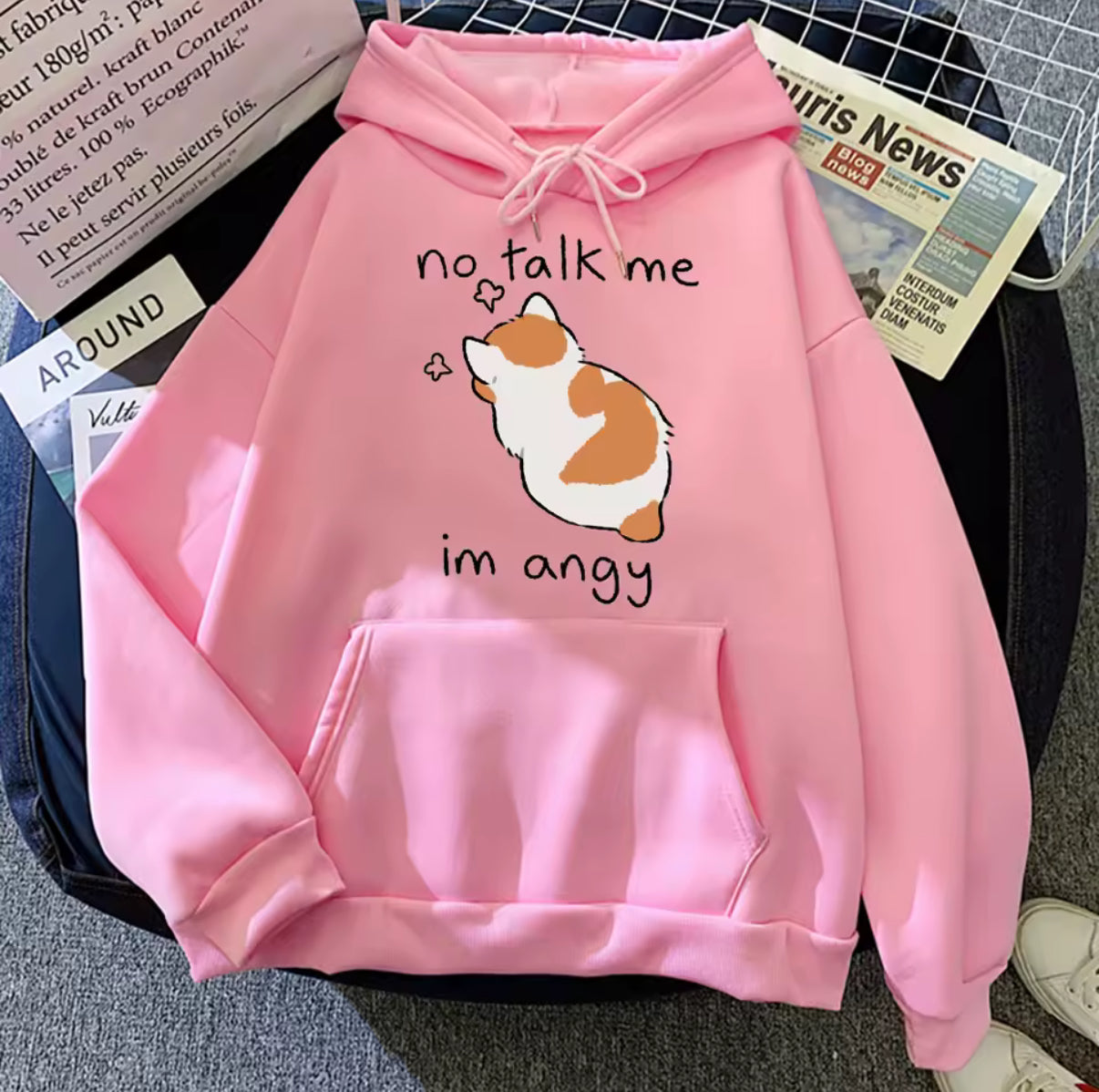 I’m Angy Hoodie