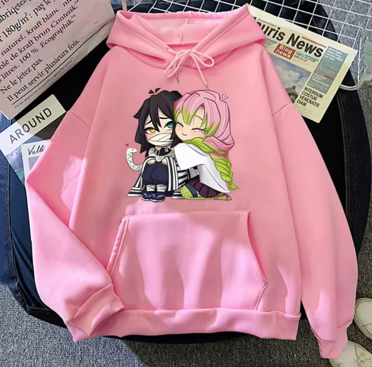 Anime Graphic Hoodie