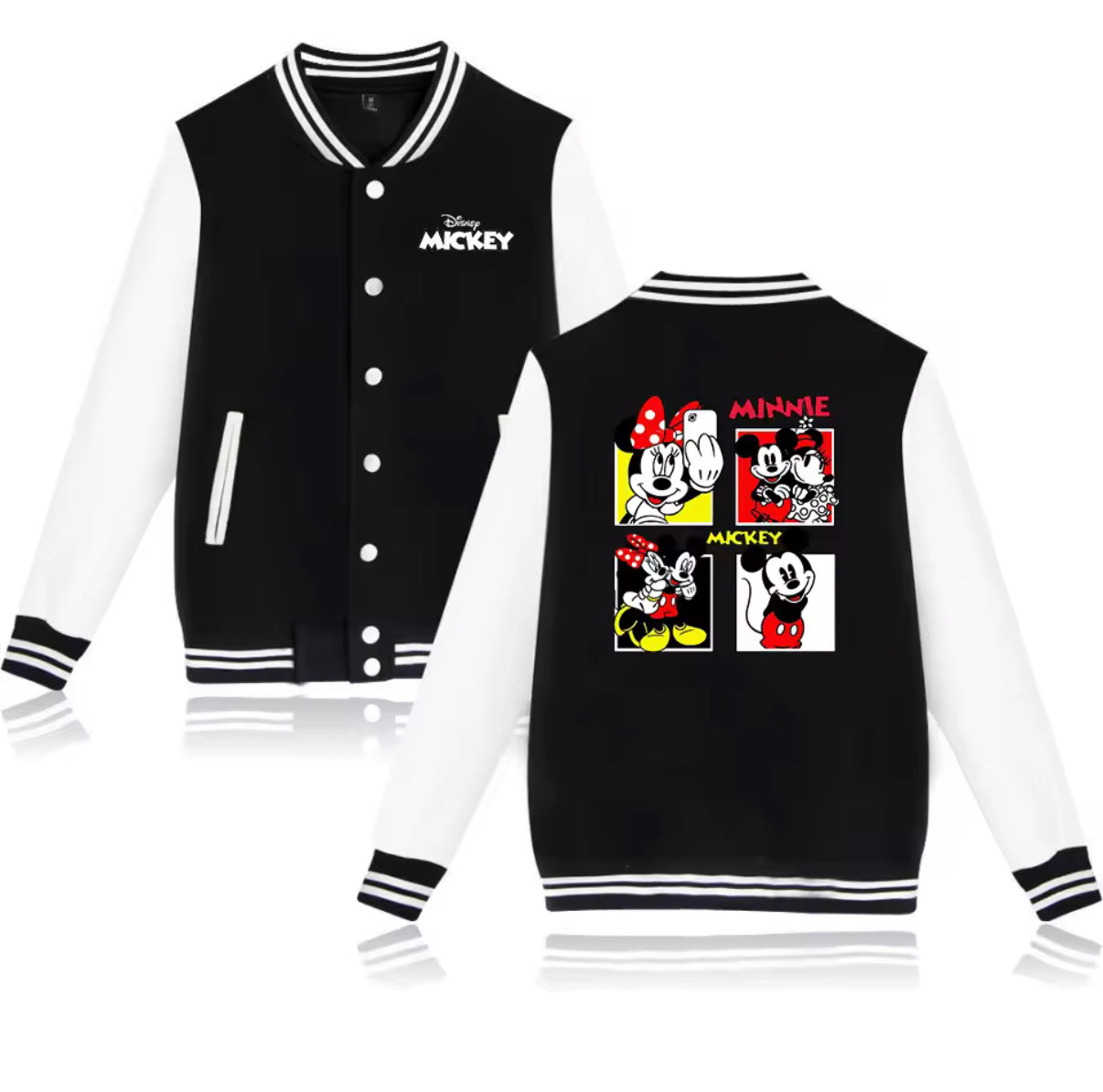 Mickey Varsity Jacket