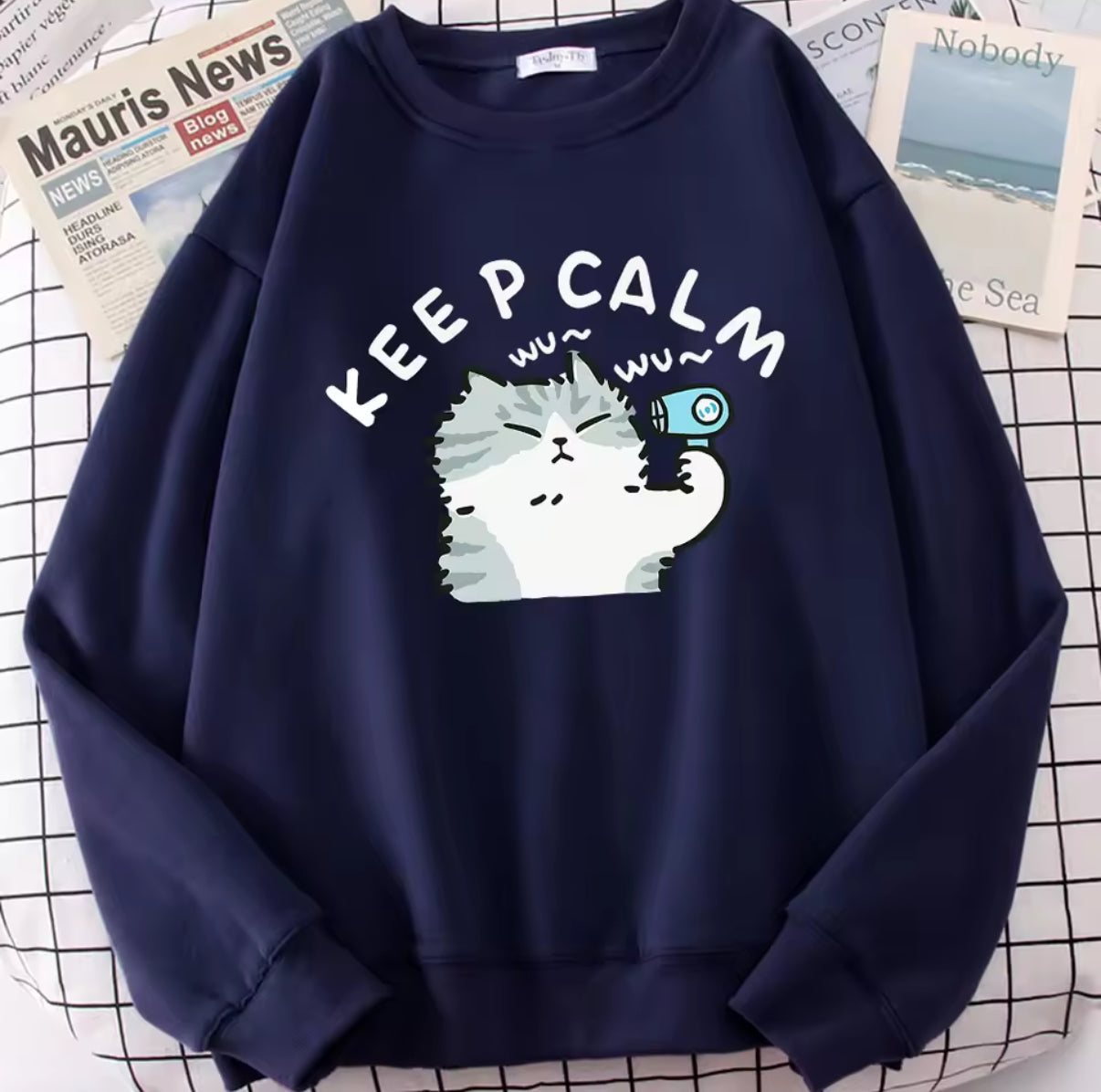 Keep Calm Sweatshirt