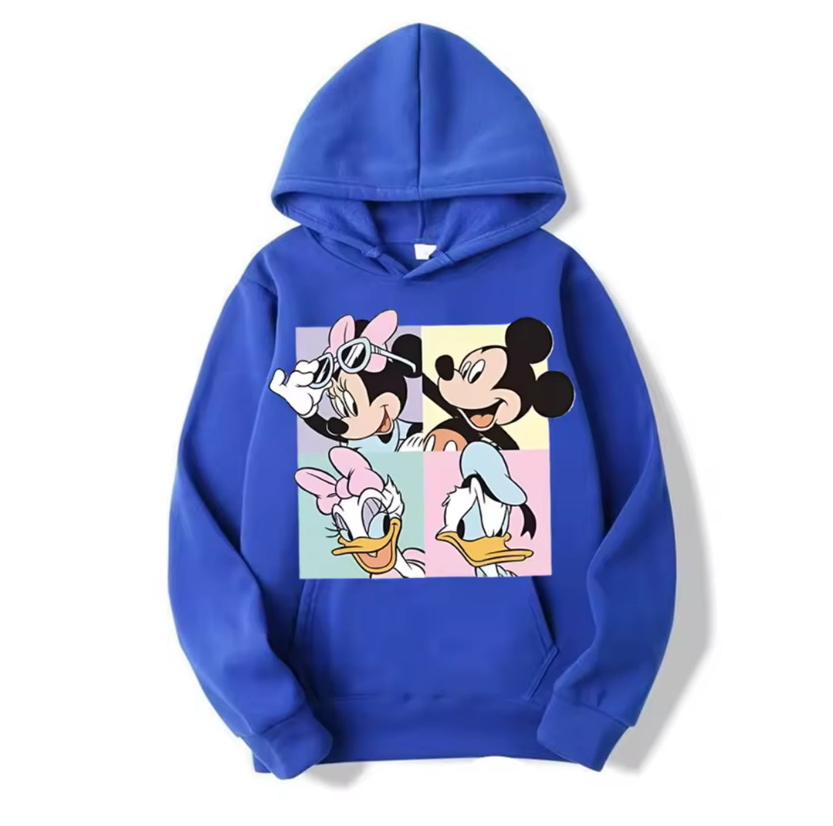 Women’s Graphic Cartoon Fleece Hoodie