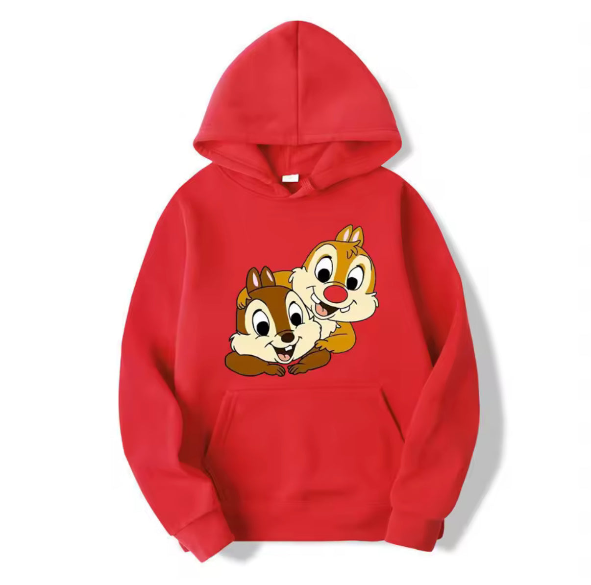 Women’s Cartoon Graphic Fleece Hoodie