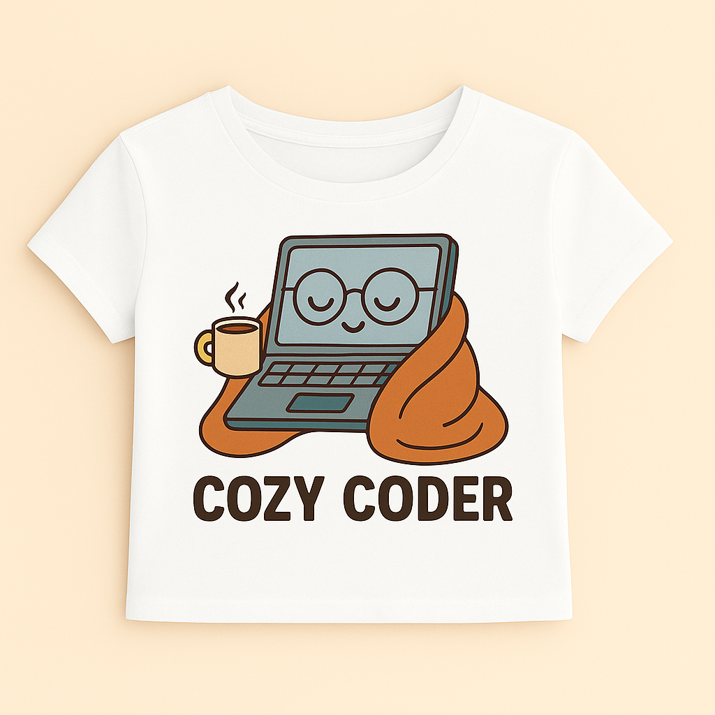Women’s Cozy Coder Crop Top