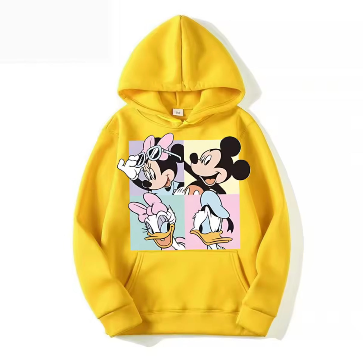 Women’s Graphic Cartoon Fleece Hoodie