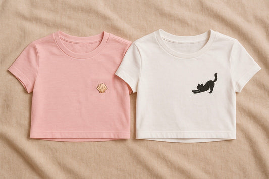 Women’s Pack of 2 Crop Top Bundle