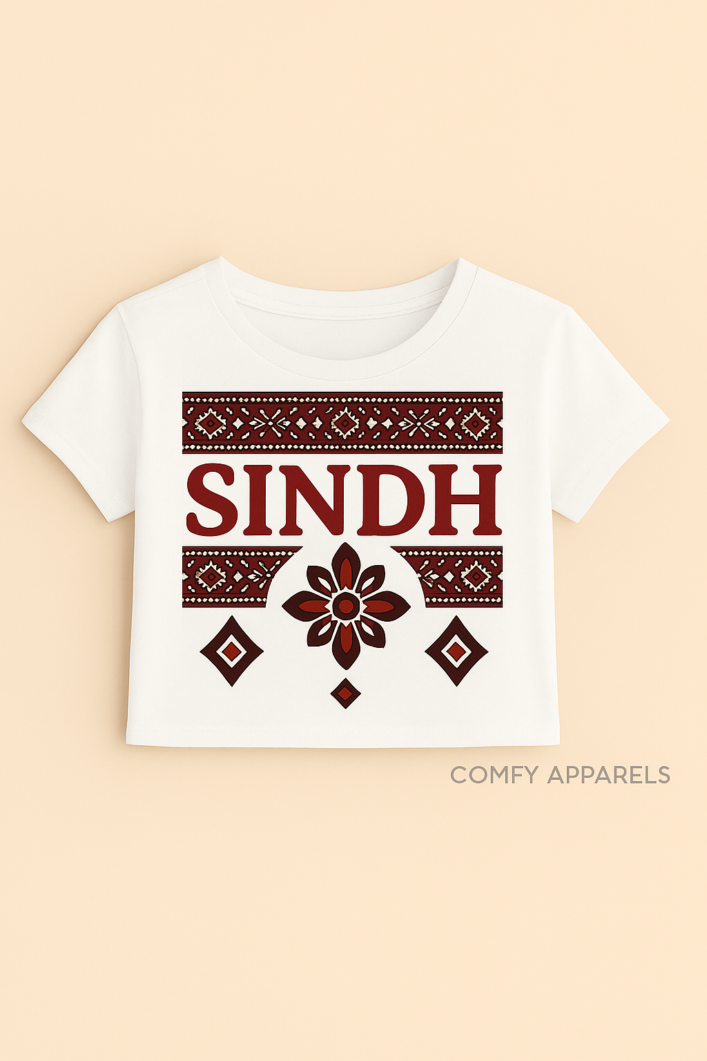 Women's Cultural Crop Top