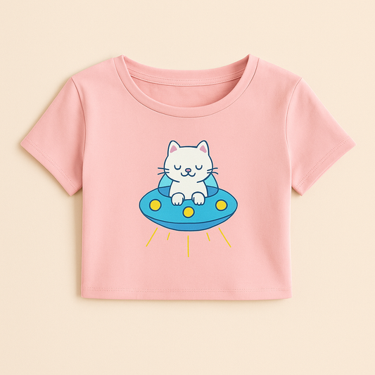 Women’s Spaceship Crop Top