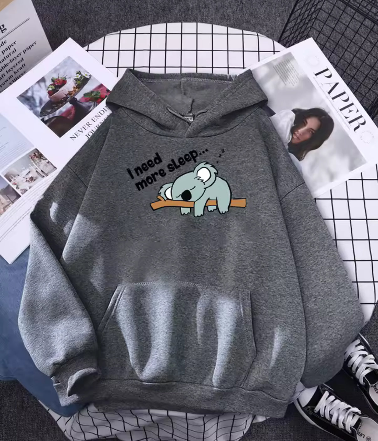 I Need More Sleep Hoodie