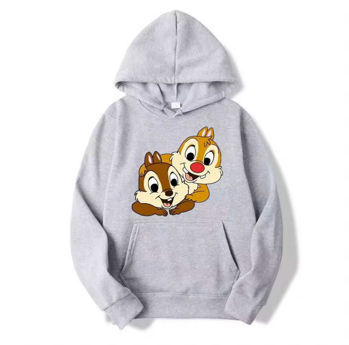 Women’s Cartoon Graphic Fleece Hoodie