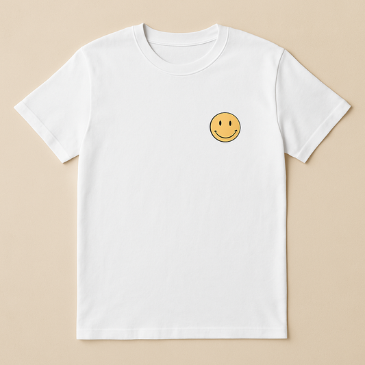 Unisex Smiley T-Shirt