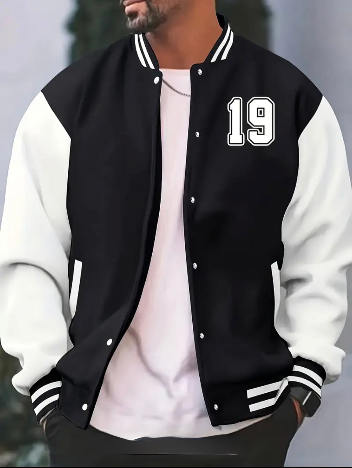 Varsity Fleece Jacket