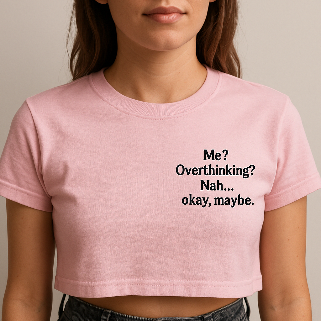 Women’s Graphic Crop Top