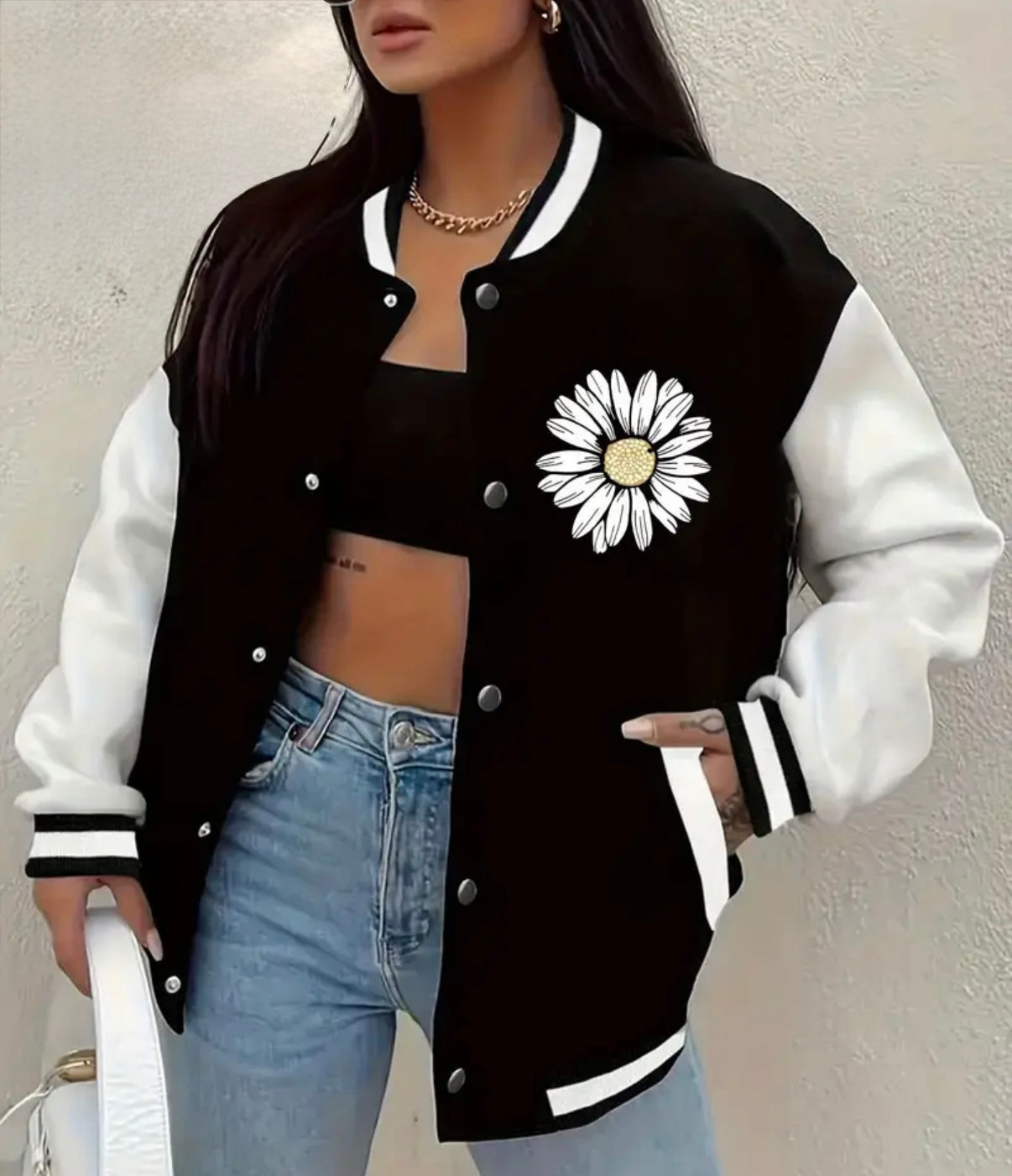 Varsity Fleece Jacket