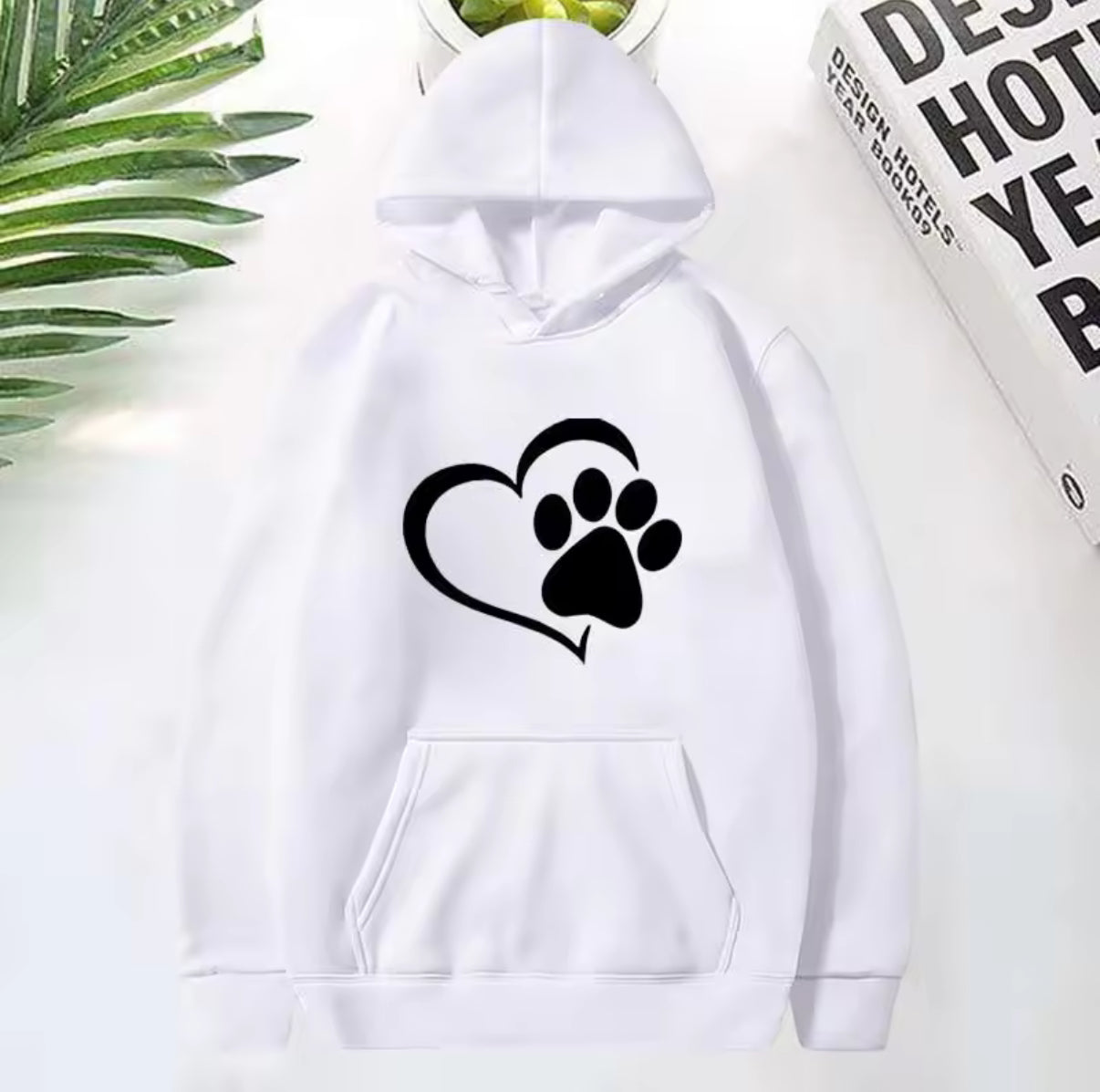 Heart & Paw Hoodie