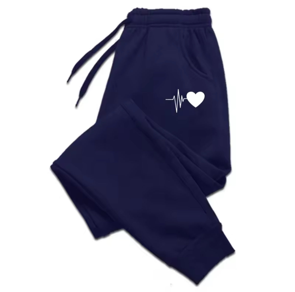 Heart French Terry Jogger Pants