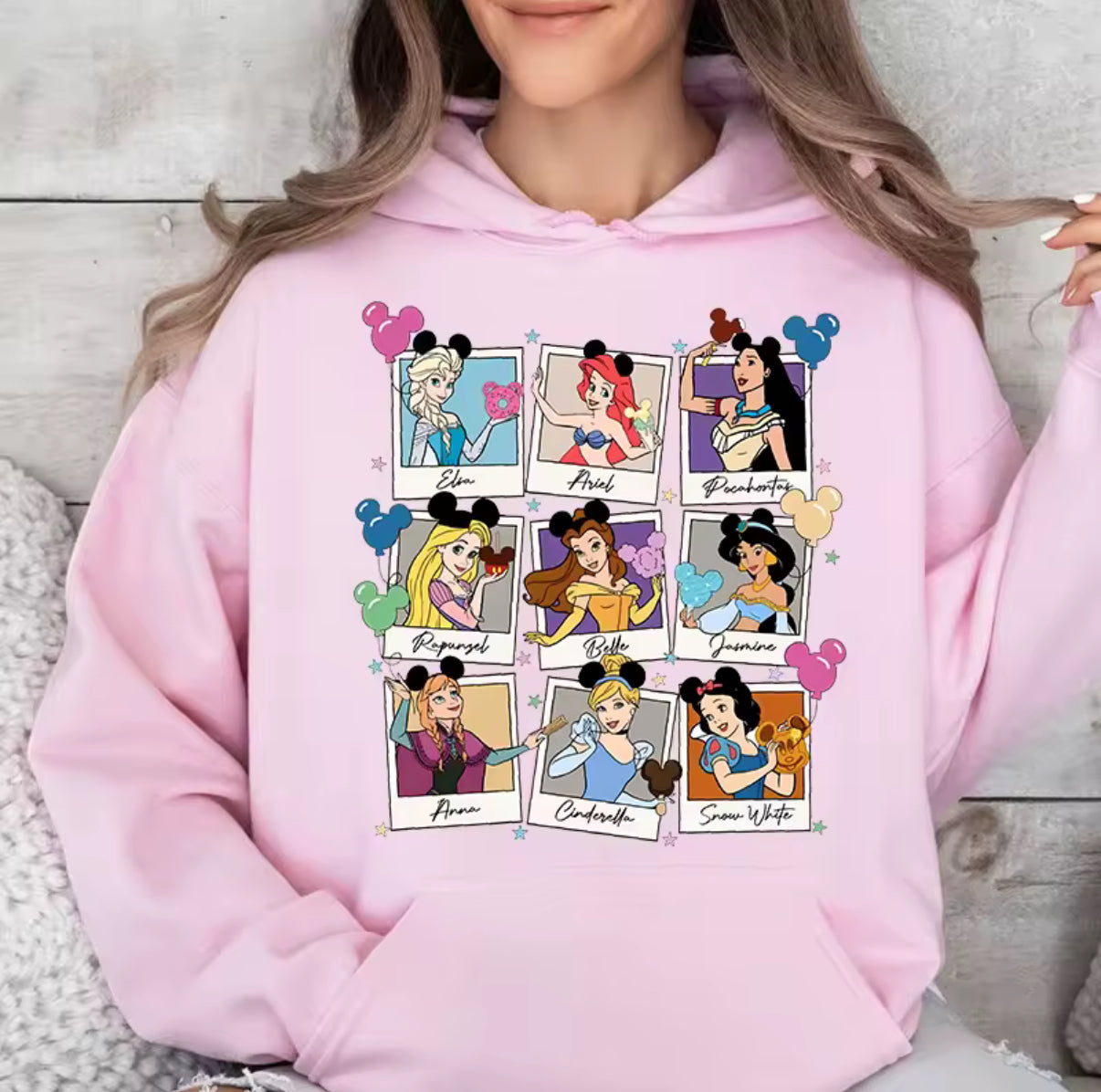 Women’s Graphic Fleece Hoodie