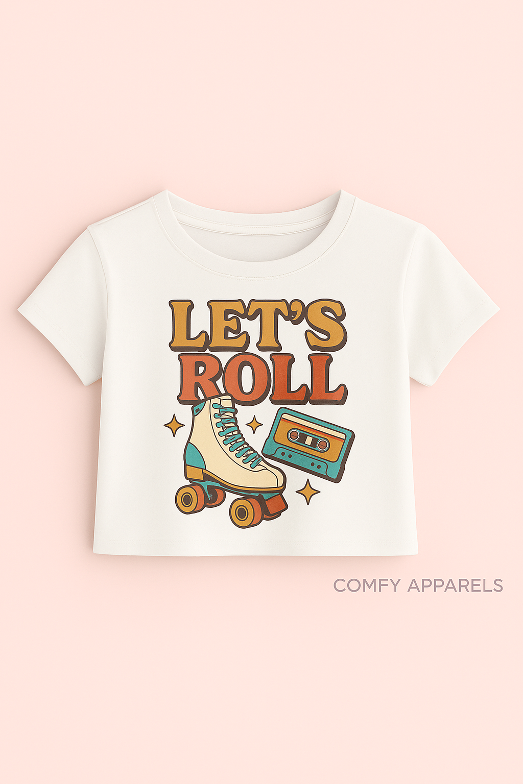 Women’s Let’s Roll Crop Top