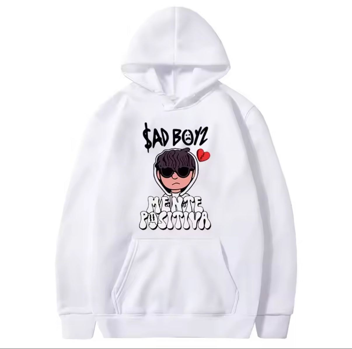 $ad Boyz Graphic Fleece Hoodie