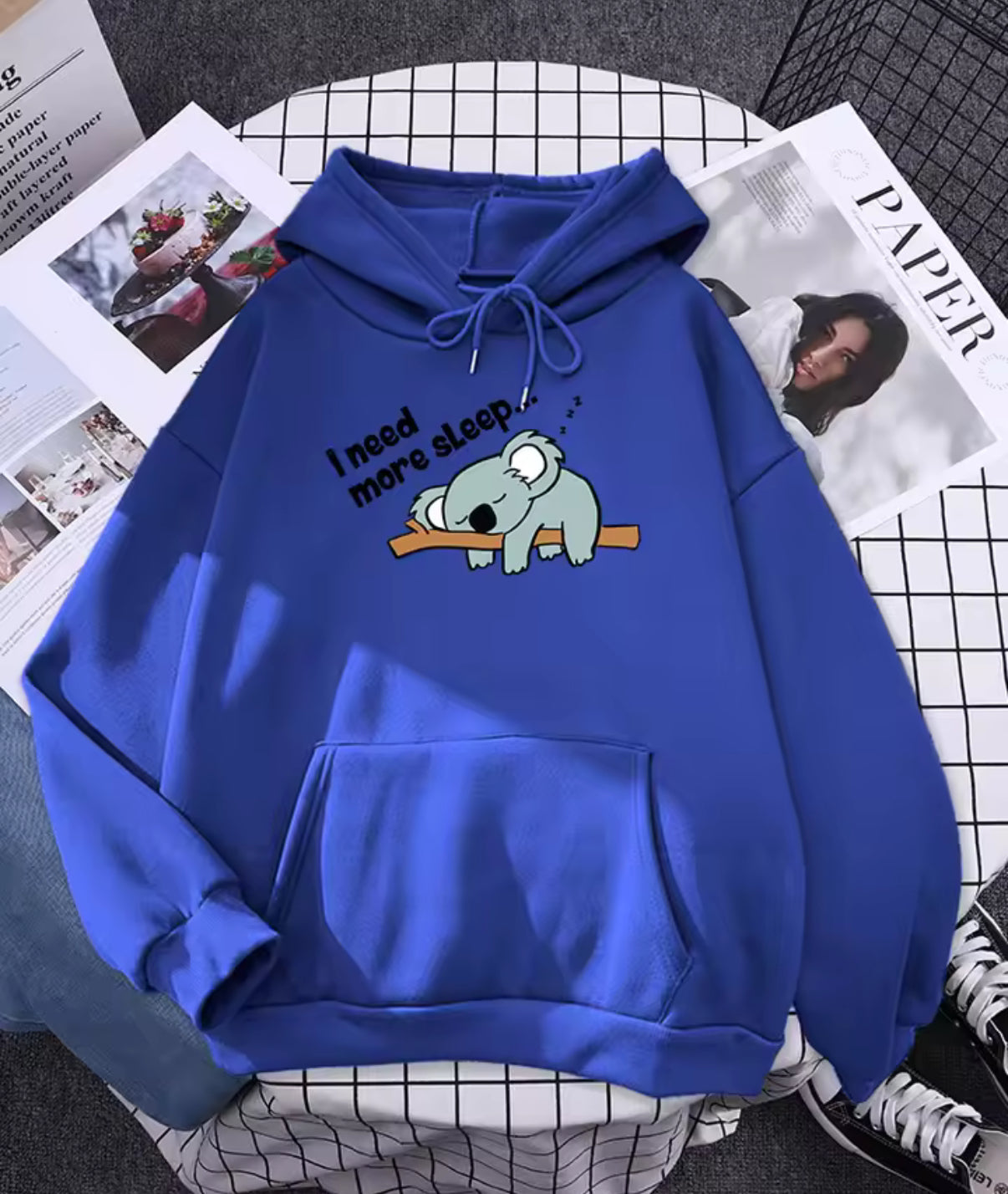 I Need More Sleep Hoodie