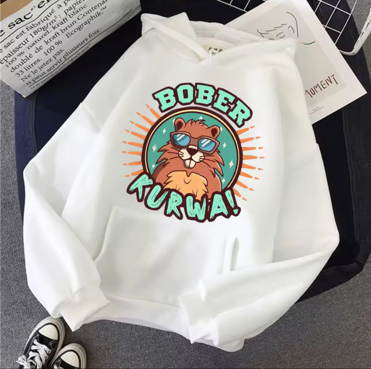 Bober Kurwa Hoodie