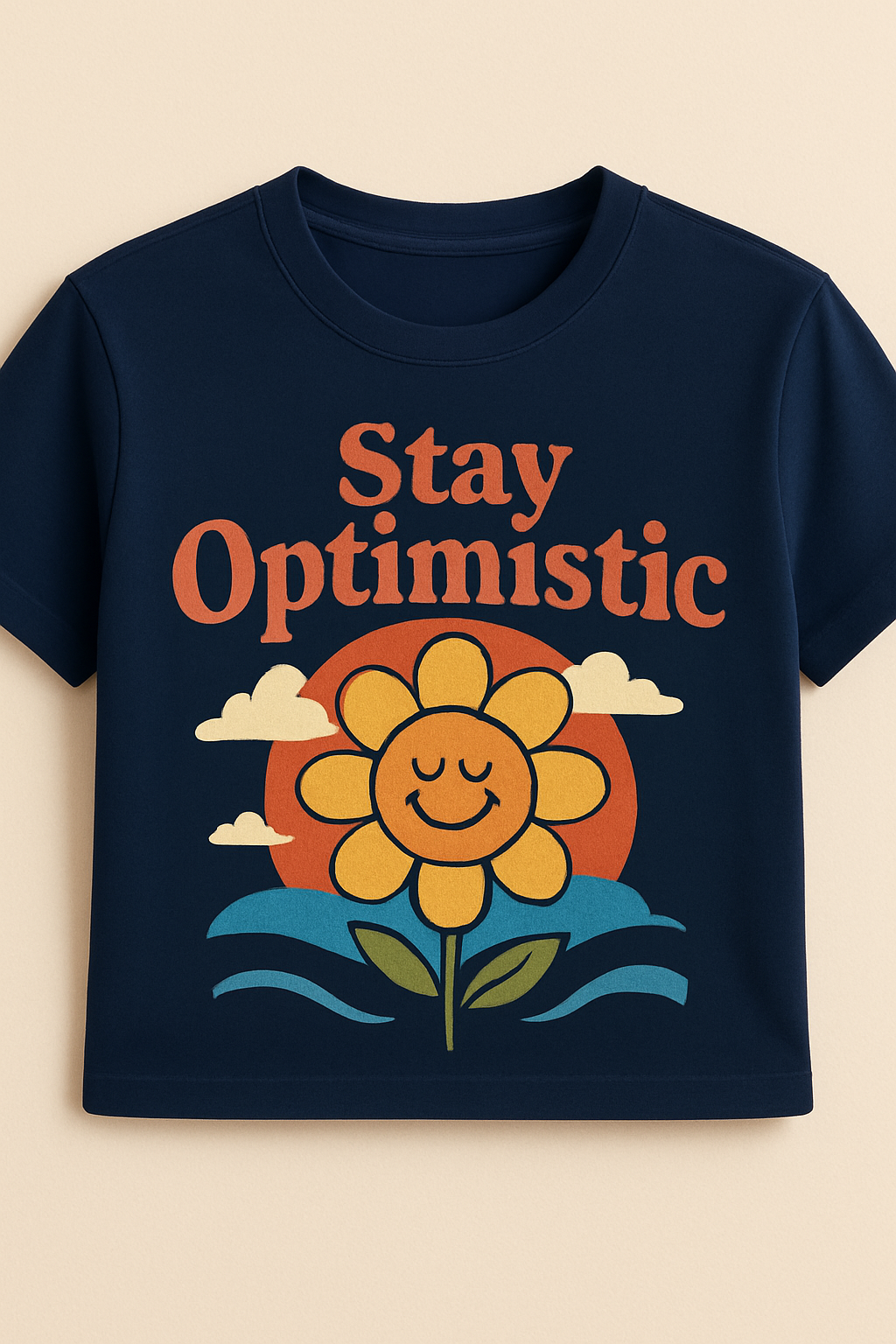 Women’s Stay Optimistic T-Shirt