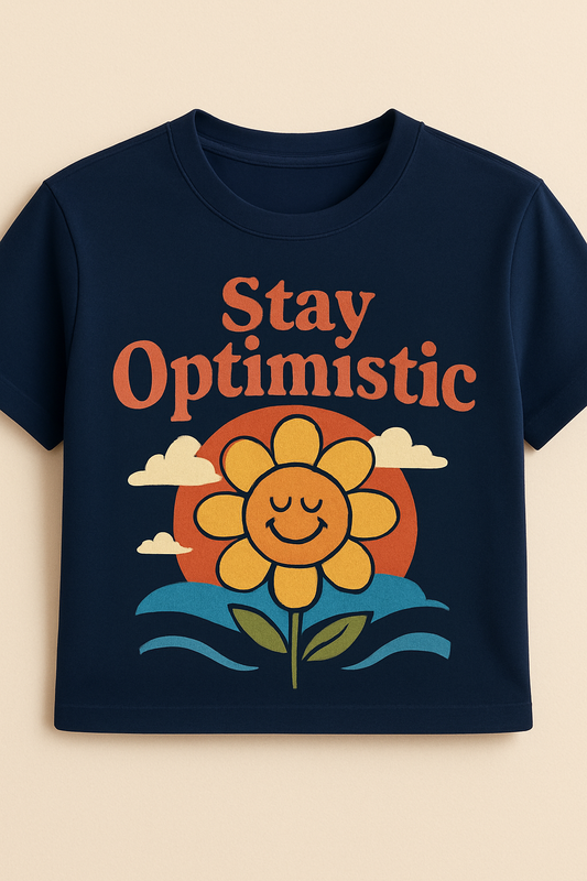 Women’s Stay Optimistic T-Shirt
