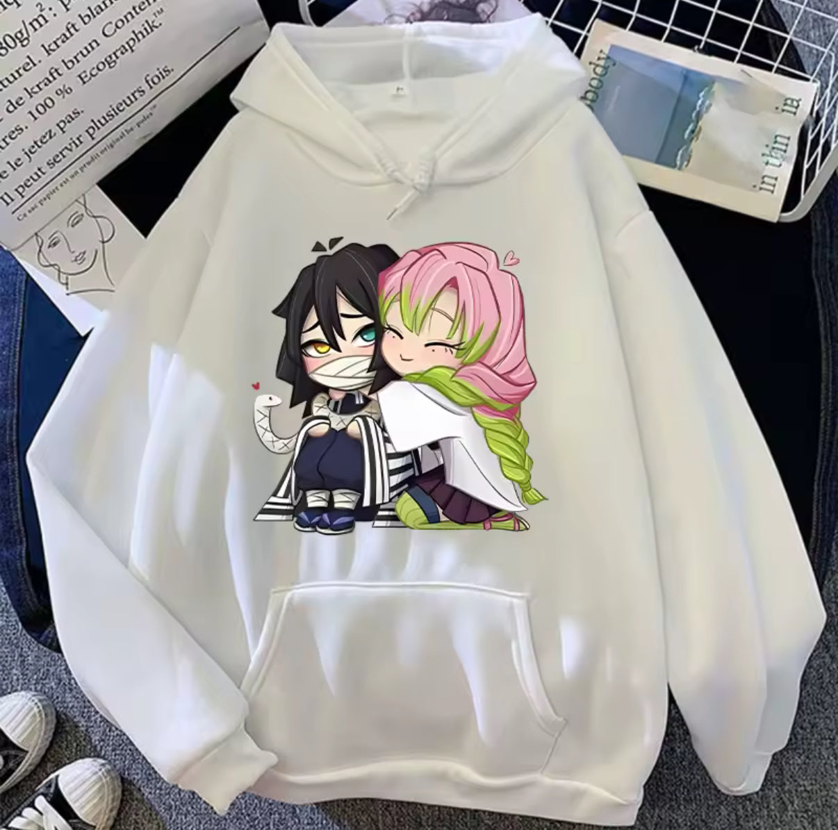 Anime Graphic Hoodie