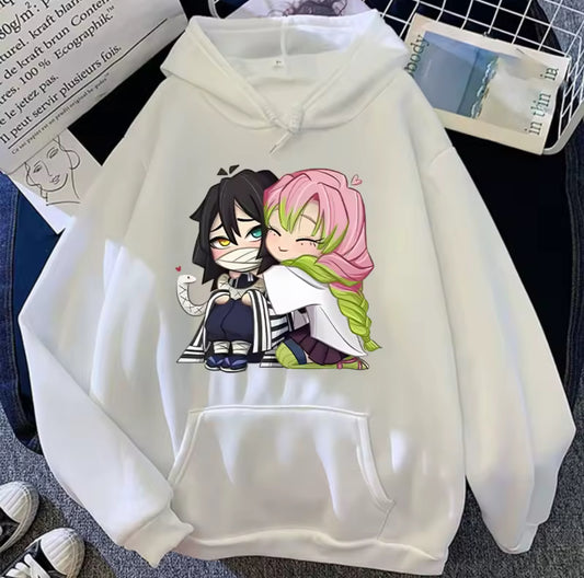 Anime Graphic Hoodie