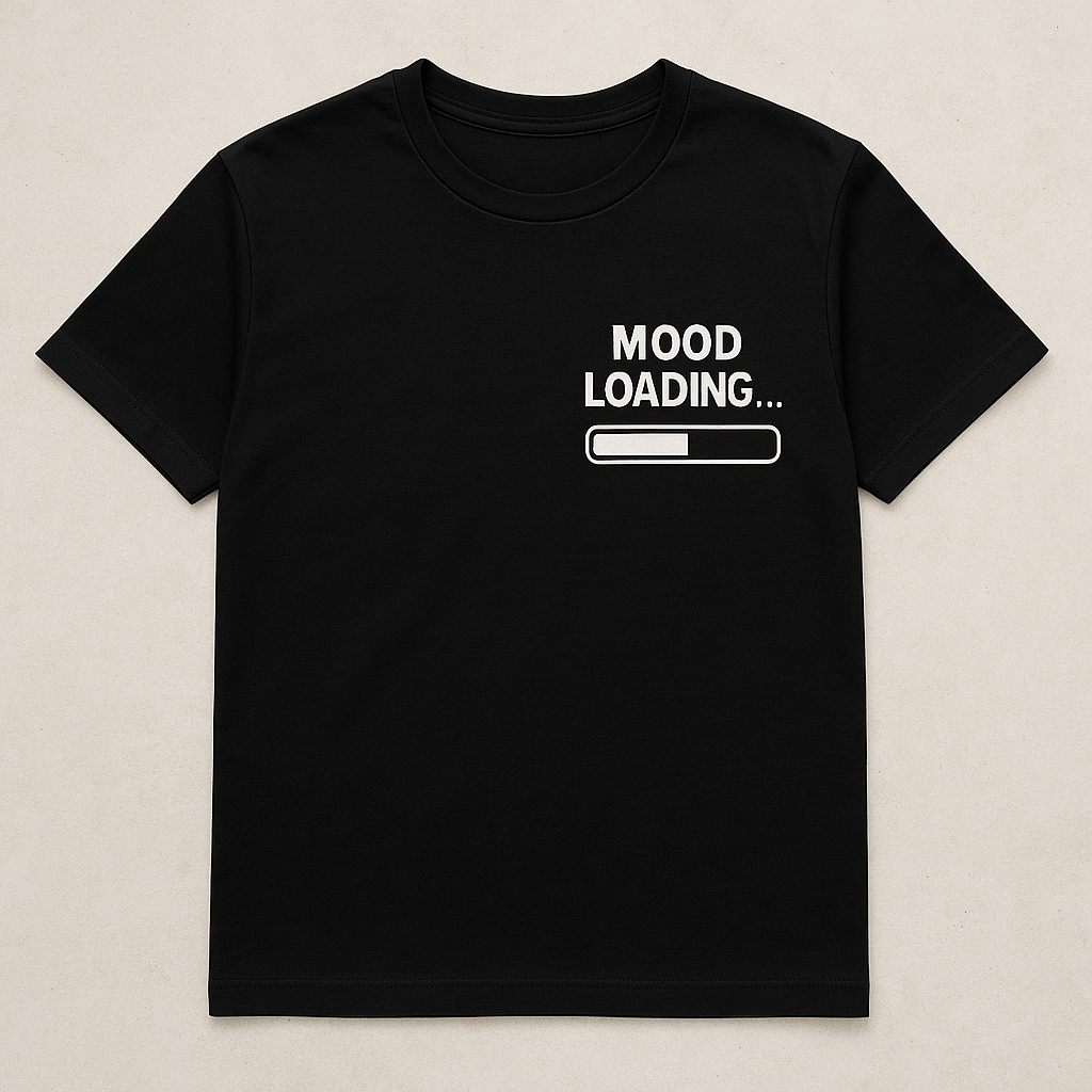 Unisex Mood Loading T-Shirt