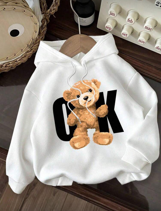 Bear Fleece Kangaroo