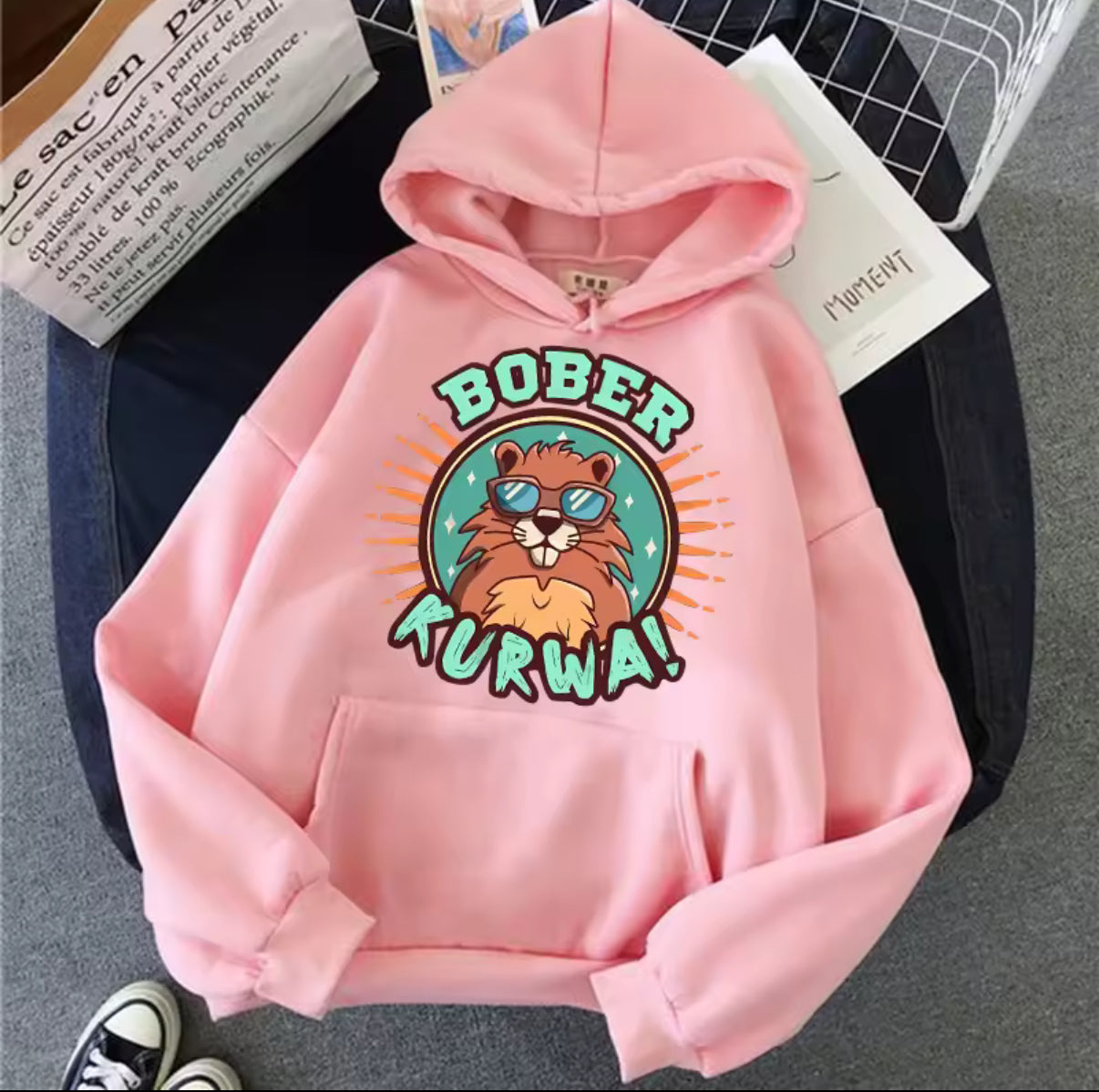 Bober Kurwa Hoodie