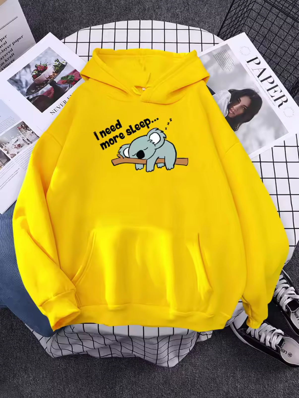 I Need More Sleep Hoodie