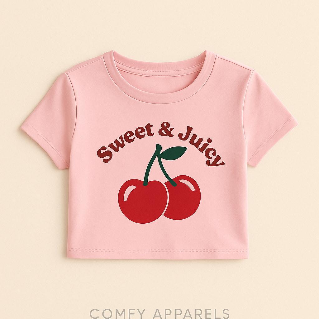 Women’s Sweet & Juicy Crop Top