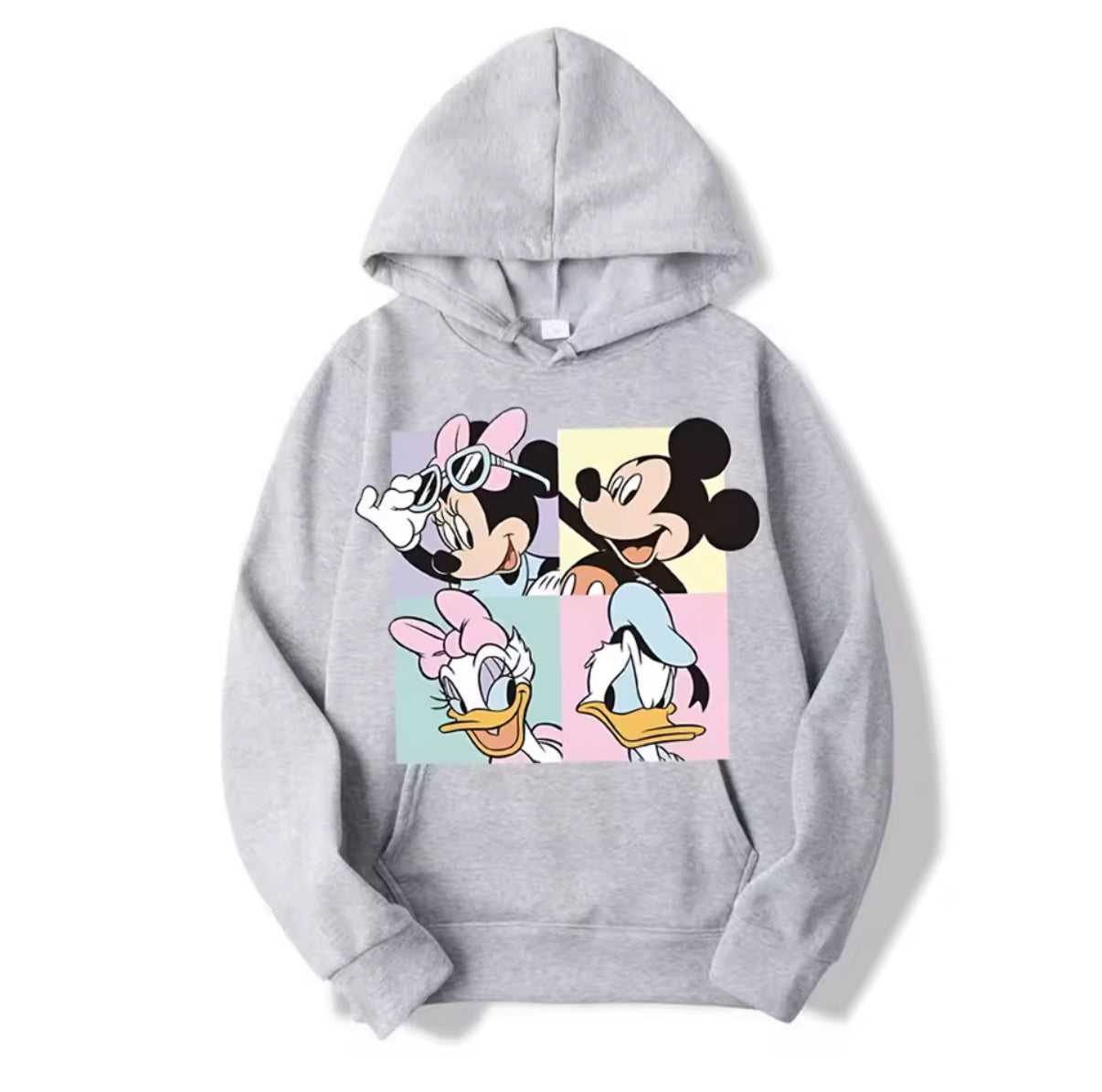 Women’s Graphic Cartoon Fleece Hoodie