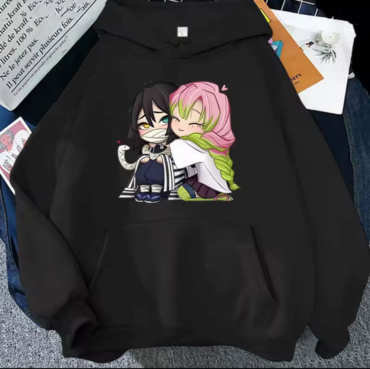 Anime Graphic Hoodie