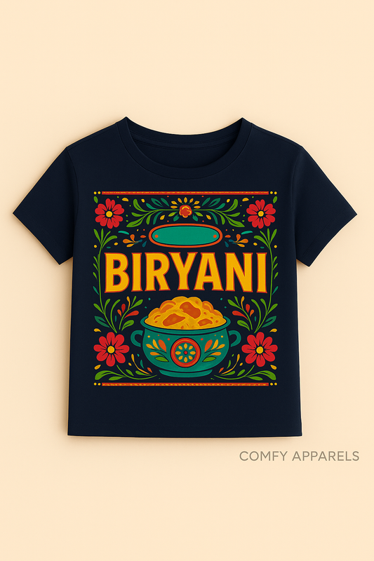 Unisex Biryani T-Shirt