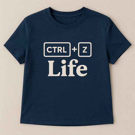 Women’s CTRL+Z Life Crop Top