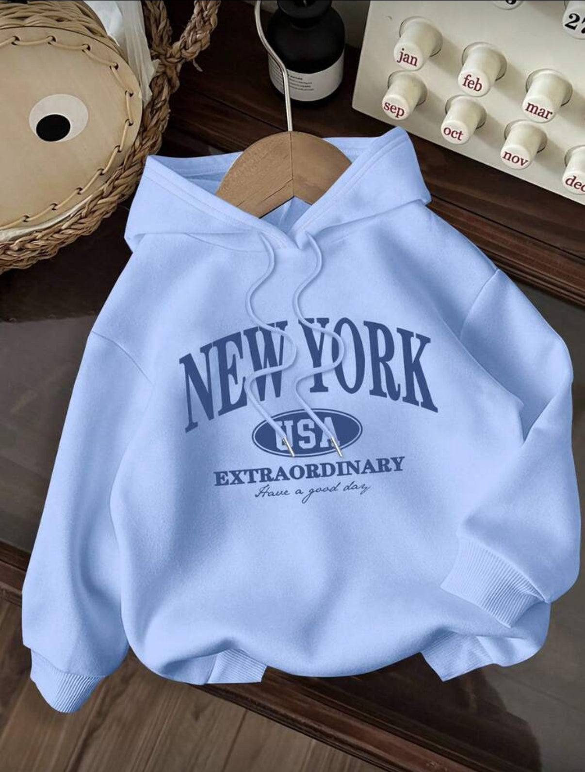 NY Fleece Hoodie